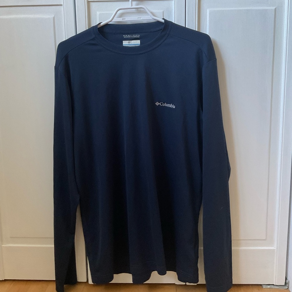 Columbia Men's Navy Shirt